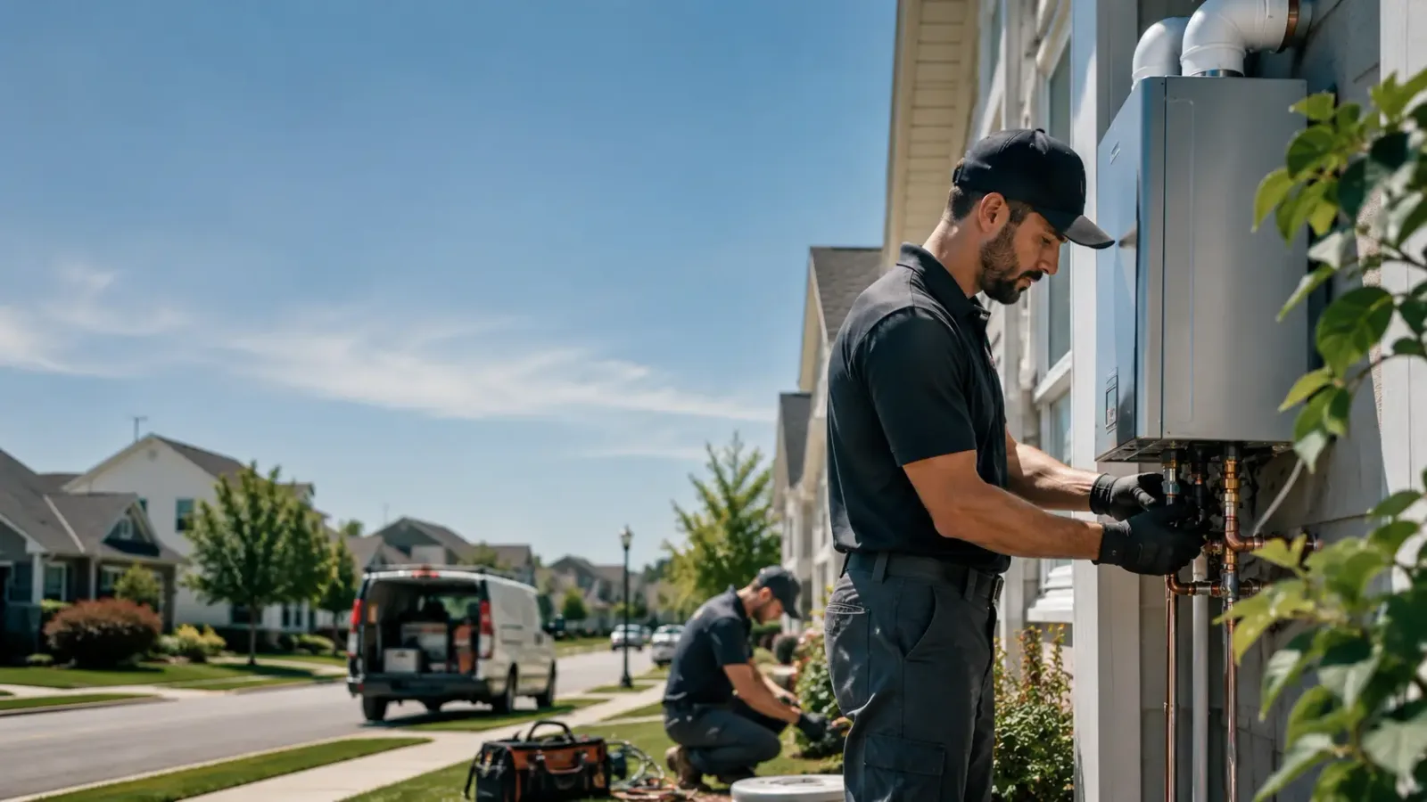 Tankless Water Heater Installation in Buda, TX